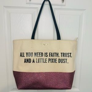 Kate Spade x Disney Parks Canvas Tote Bag